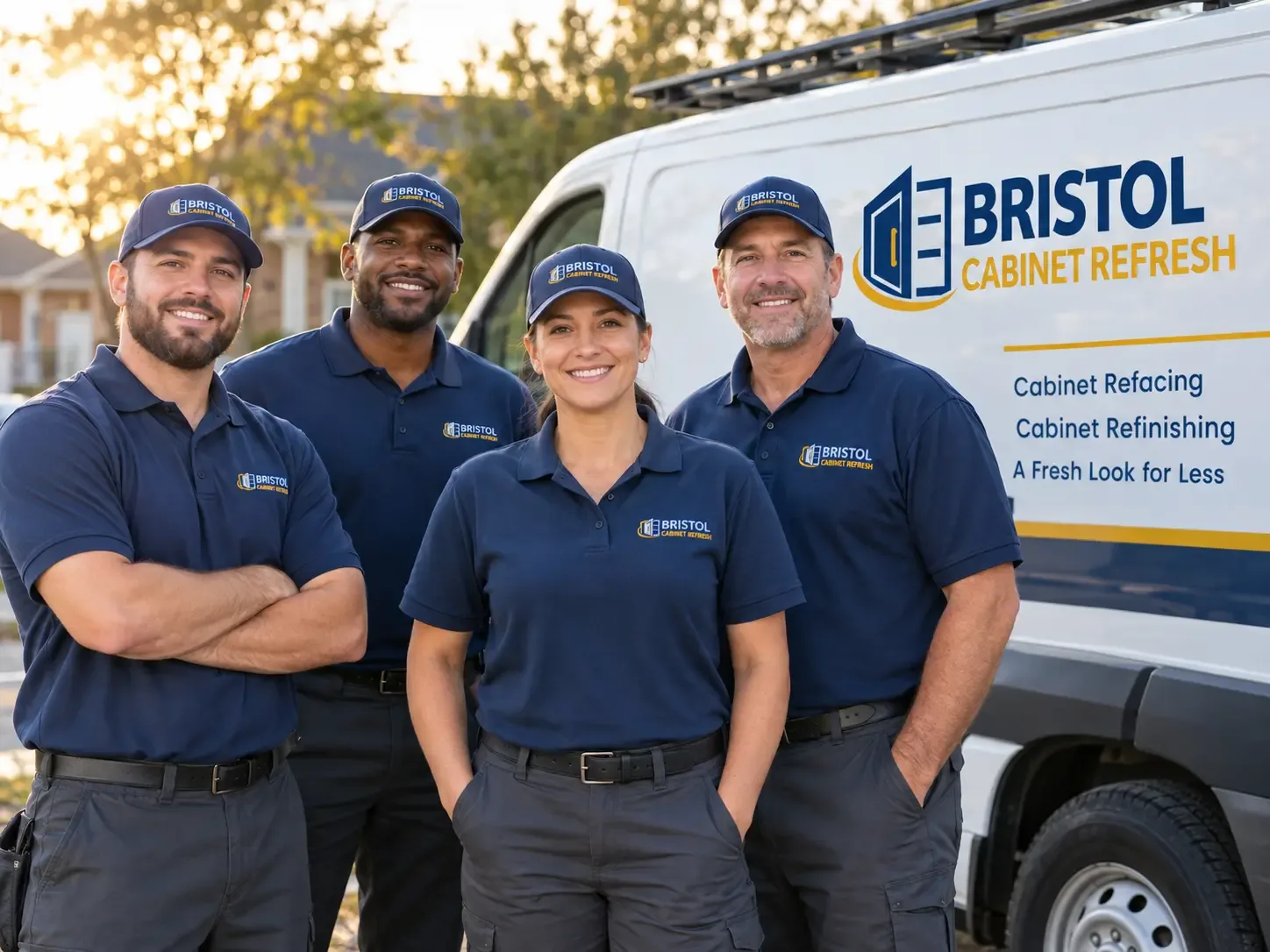 Kitchen Cabinet Refacing company in Hustontown, PA